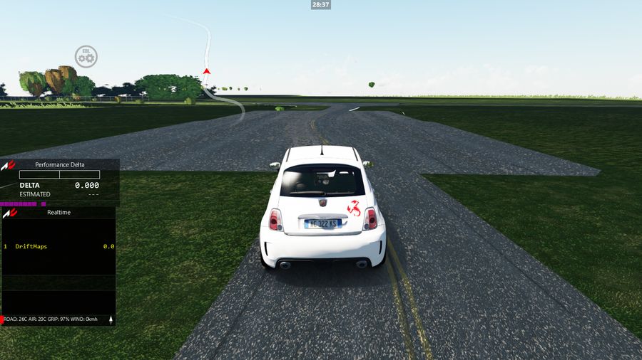 Drags in Assetto Corsa — screenshot 3