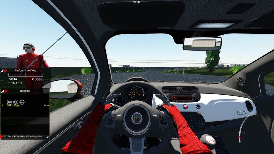 E’s pit prt 1 v2 in Assetto Corsa — screenshot 1