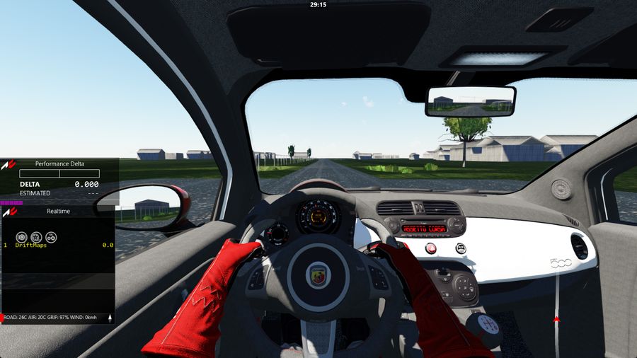 E’s pit prt 1 v2 in Assetto Corsa — screenshot 2