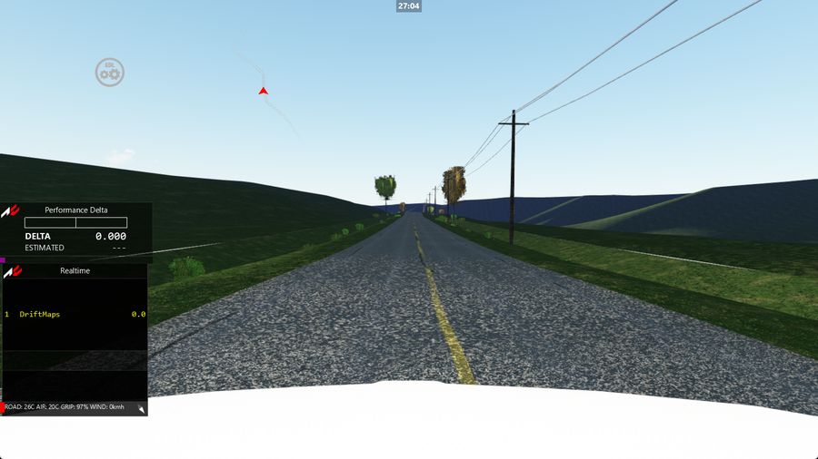 Touchet North Road, Washington in Assetto Corsa — screenshot 1
