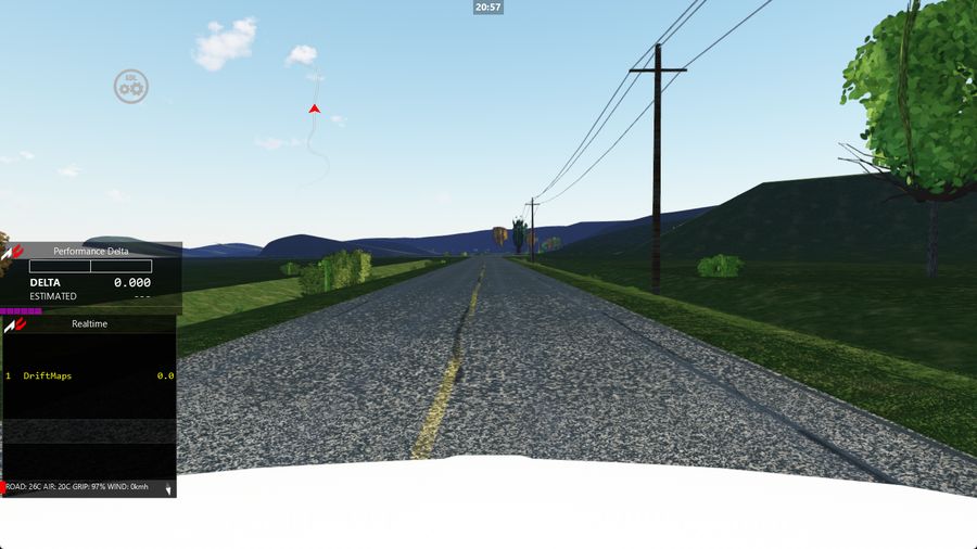Touchet North Road, Washington in Assetto Corsa — screenshot 2