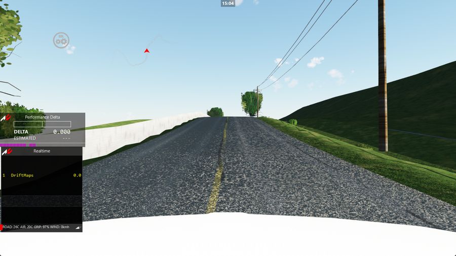 Touchet North Road, Washington in Assetto Corsa — screenshot 3