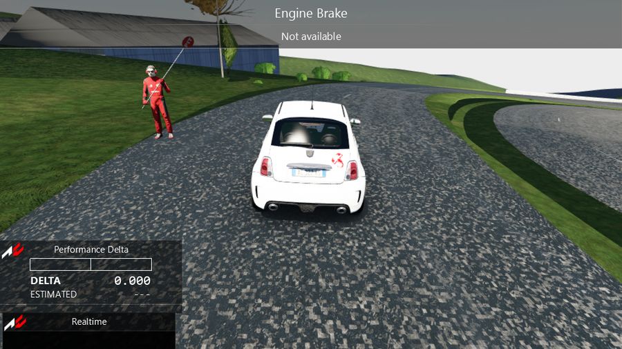 Idube international karting circuit in Assetto Corsa — screenshot 1