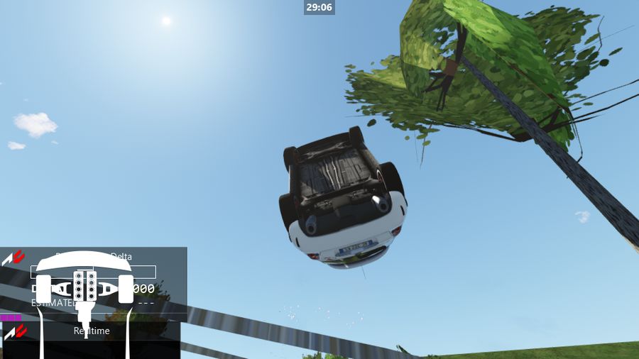 Idube international karting circuit in Assetto Corsa — screenshot 2