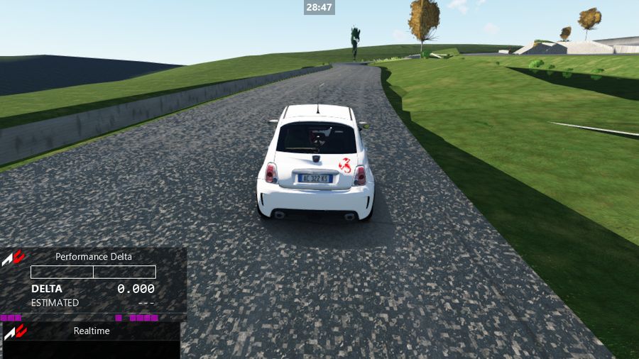 Idube international karting circuit in Assetto Corsa — screenshot 3