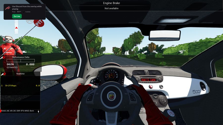 Wonderland Industrial Drift Spot in Assetto Corsa — screenshot 1