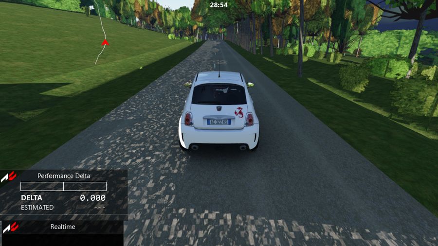 Fort William to Inverness 2of4 (Invergarry-Fort Augustus) in Assetto Corsa — screenshot 1