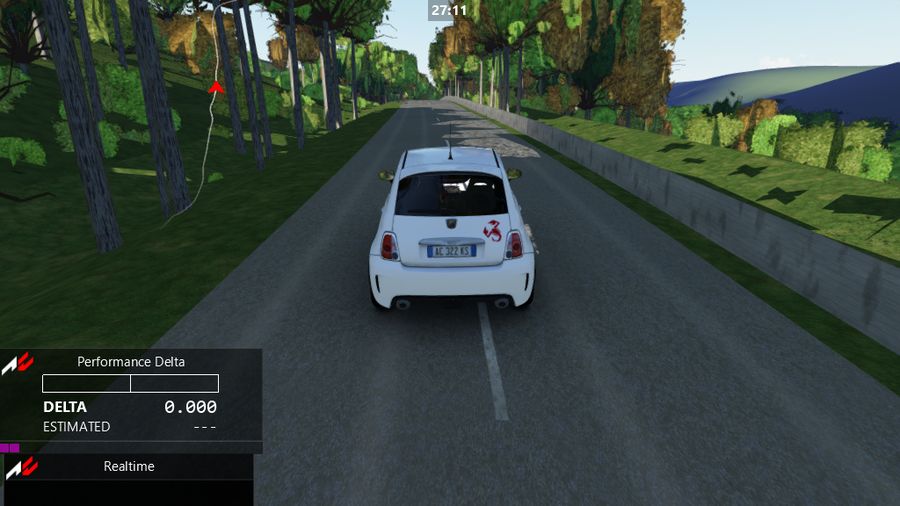 Fort William to Inverness 2of4 (Invergarry-Fort Augustus) in Assetto Corsa — screenshot 2