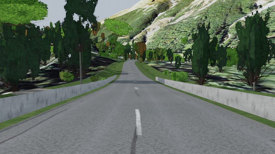 Col d'Ornon Climb in Assetto Corsa — screenshot 1