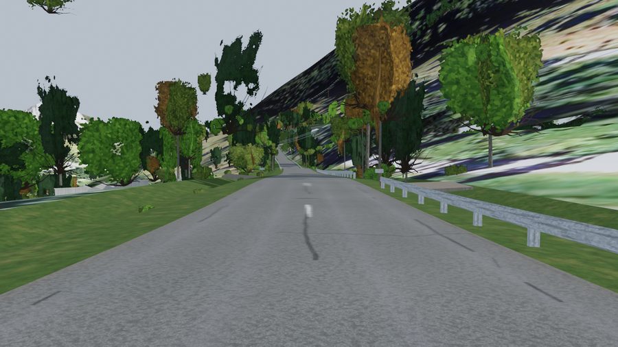 Col d'Ornon Climb in Assetto Corsa — screenshot 2