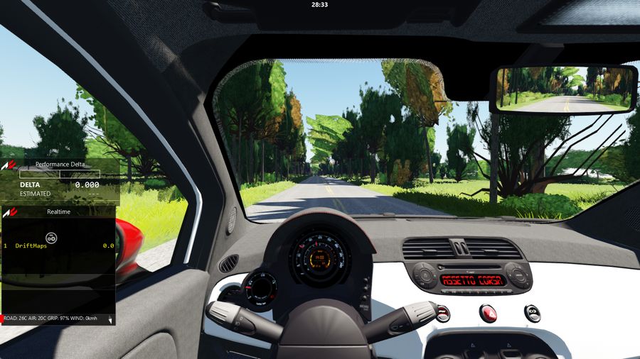 trails to 3 in Assetto Corsa — screenshot 1