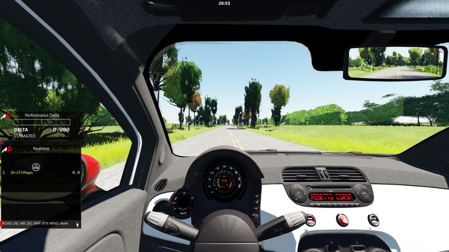 trails to 3 in Assetto Corsa — screenshot 2