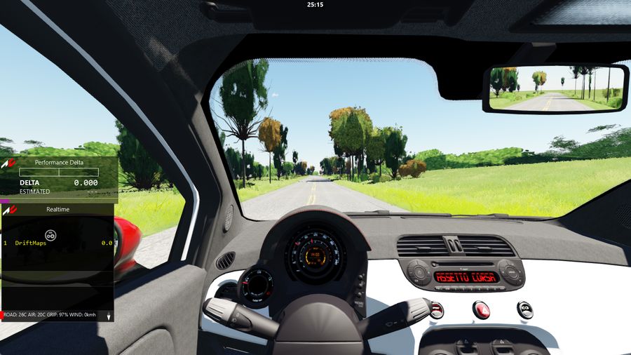 trails to 3 in Assetto Corsa — screenshot 3