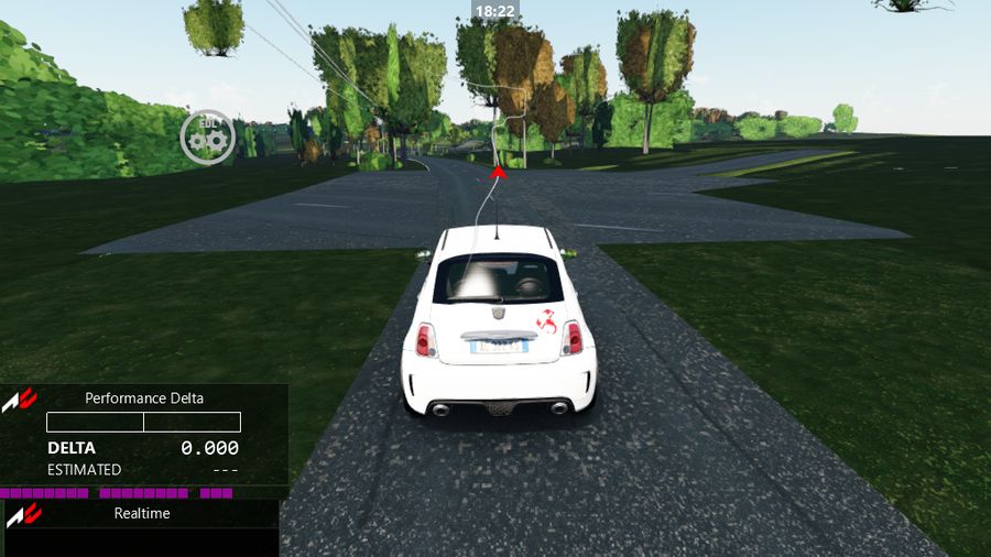 Test map maison in Assetto Corsa โ screenshot 3