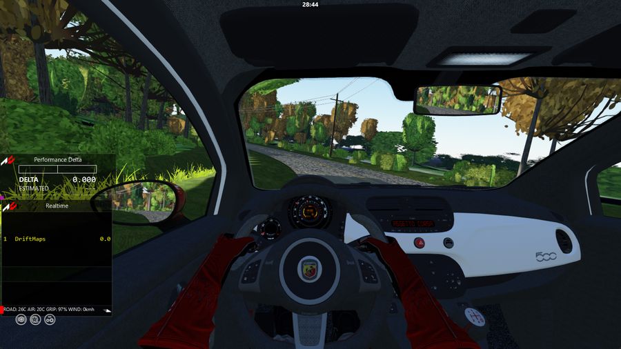 Mill Road, Calverton, Ny in Assetto Corsa — screenshot 1