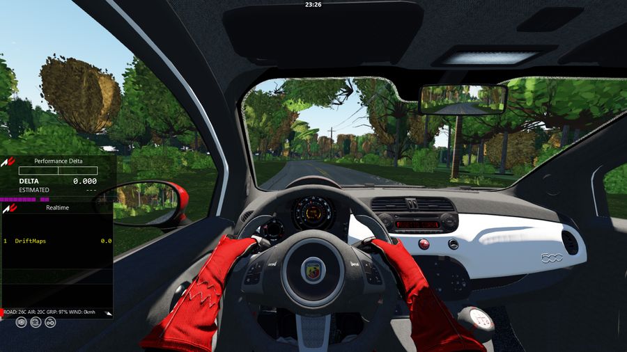 Mill Road, Calverton, Ny in Assetto Corsa — screenshot 3