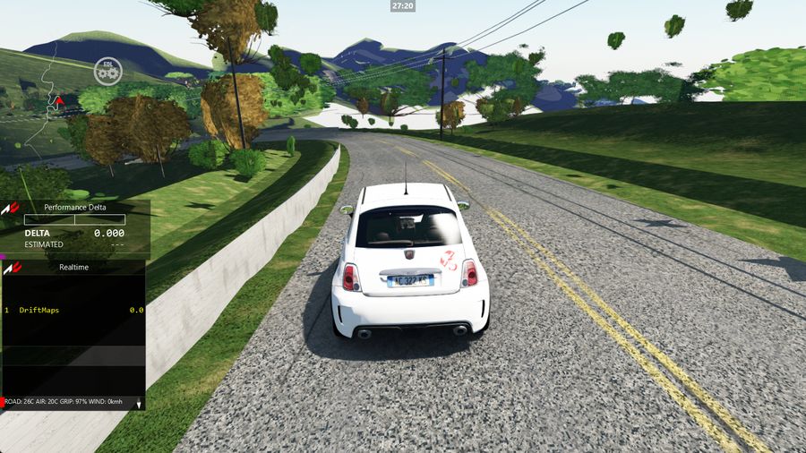 hyde park downhill in Assetto Corsa — screenshot 2