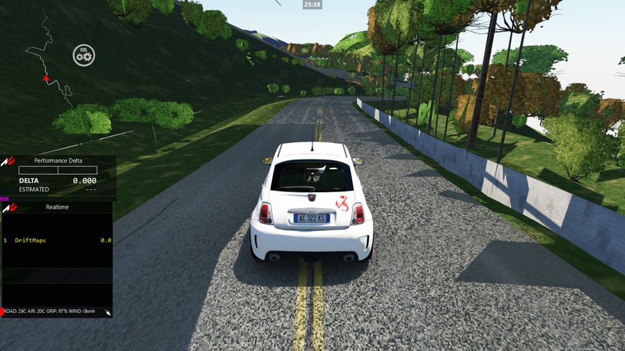 hyde park downhill in Assetto Corsa β screenshot 3
