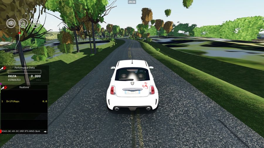 Blacksnake Rd NC in Assetto Corsa — screenshot 1