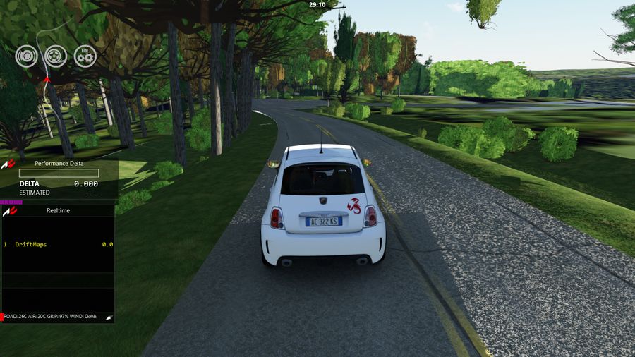 Blacksnake Rd NC in Assetto Corsa — screenshot 2