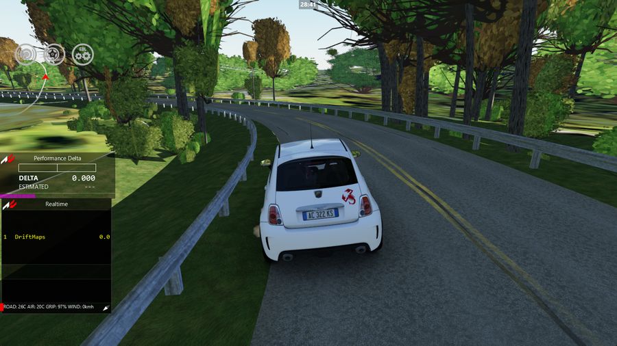 Blacksnake Rd NC in Assetto Corsa — screenshot 3