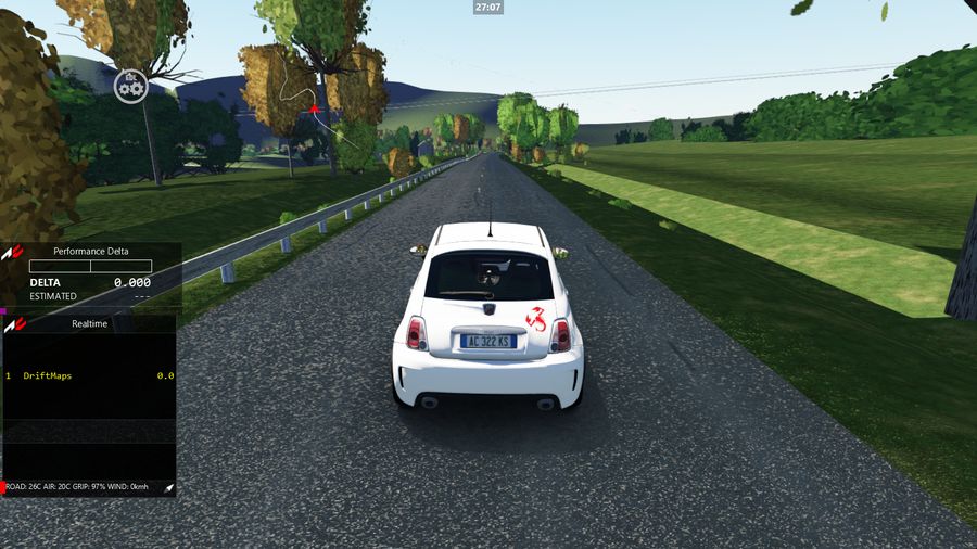 Tramo Sobron in Assetto Corsa — screenshot 1