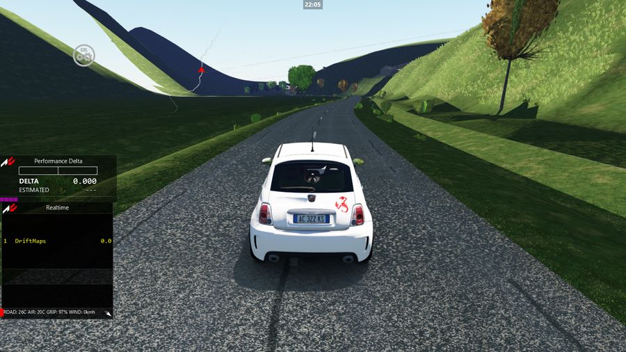 Tramo Sobron in Assetto Corsa — screenshot 2