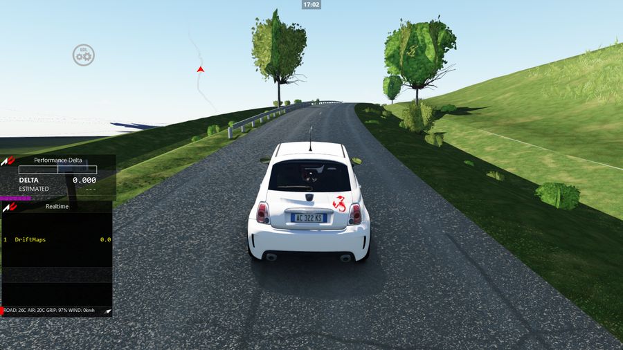 Tramo Sobron in Assetto Corsa — screenshot 3