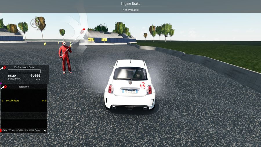 Big Indian Drift Pit in Assetto Corsa — screenshot 1
