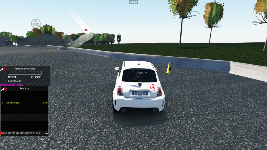 Big Indian Drift Pit in Assetto Corsa β screenshot 2