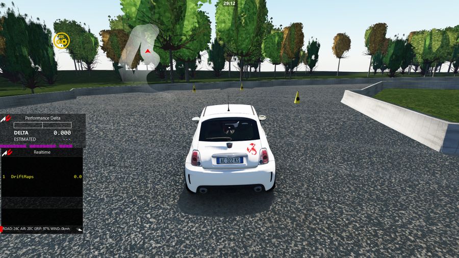 Big Indian Drift Pit in Assetto Corsa — screenshot 3