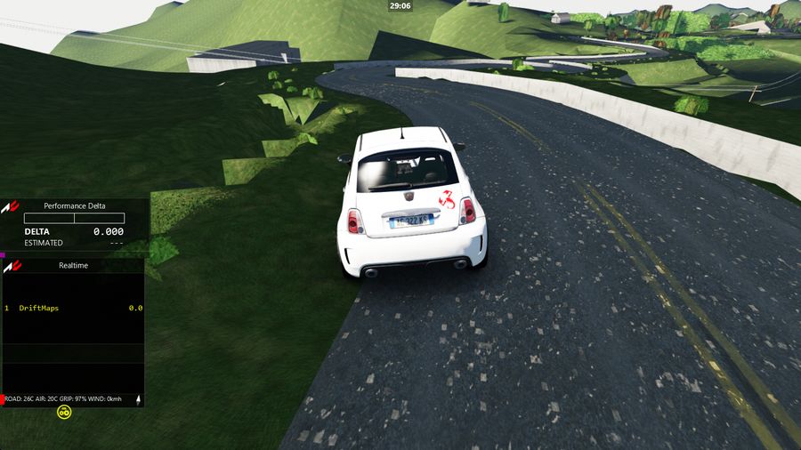The 23 (Short) in Assetto Corsa — screenshot 1