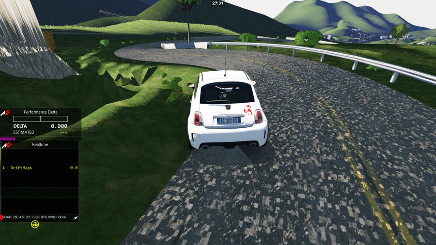 The 23 (Short) in Assetto Corsa — screenshot 2