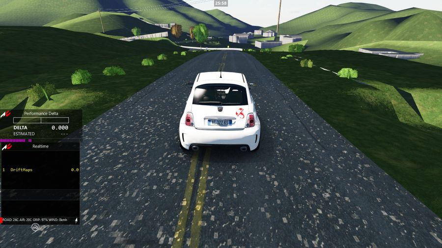 The 23 (Short) in Assetto Corsa — screenshot 3