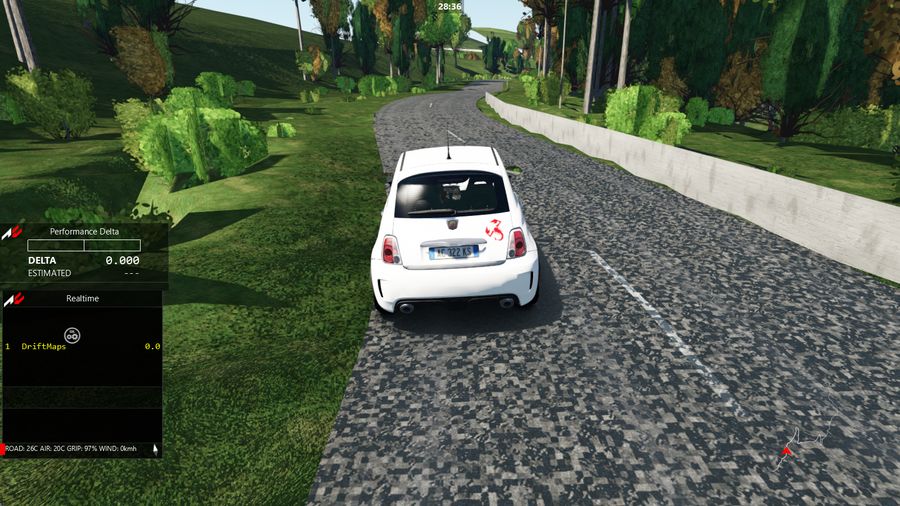 Els Àngels in Assetto Corsa — screenshot 1