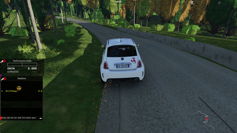 Els Àngels in Assetto Corsa — screenshot 2