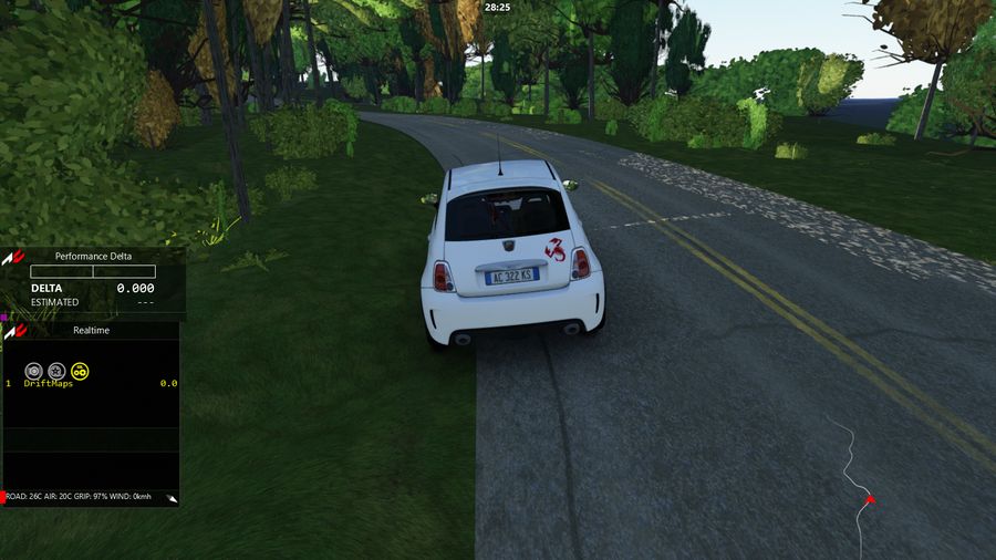 Mill Road, Calverton, Ny v2 in Assetto Corsa — screenshot 1