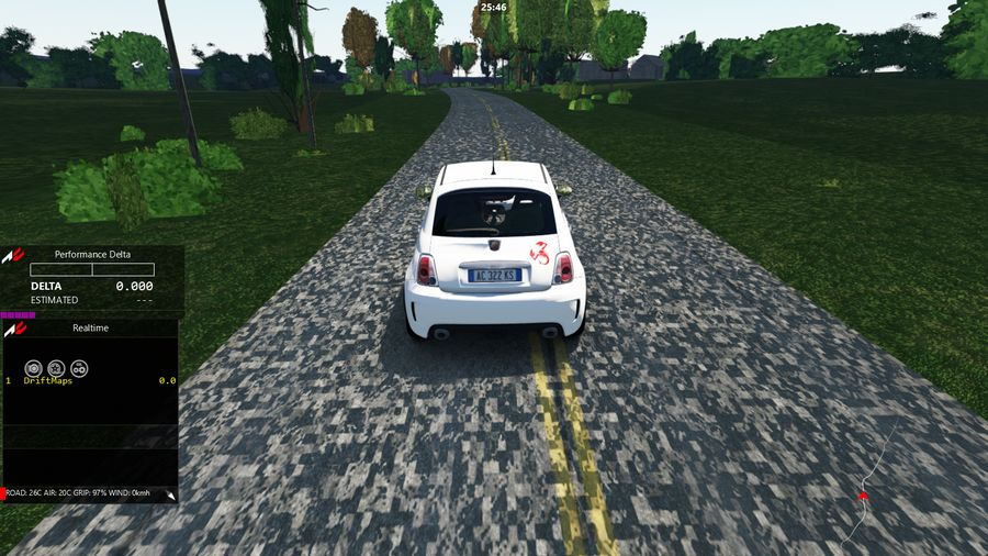 Mill Road, Calverton, Ny v2 in Assetto Corsa — screenshot 2