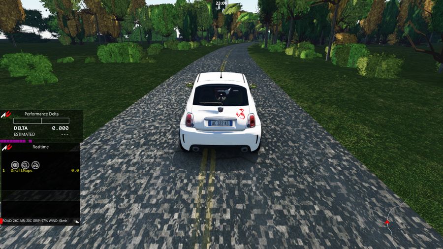 Mill Road, Calverton, Ny v2 in Assetto Corsa — screenshot 3