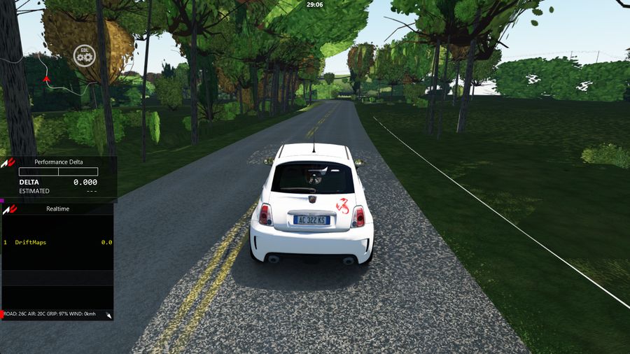 Valley prky Good part in Assetto Corsa — screenshot 1