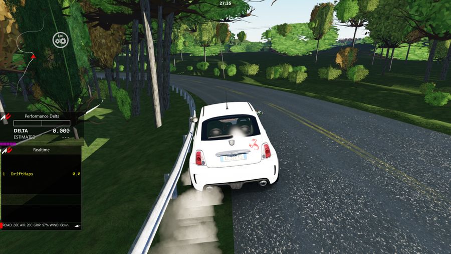 Valley prky Good part in Assetto Corsa — screenshot 2