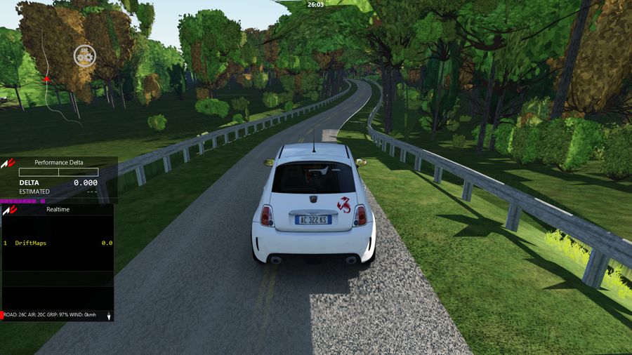 Valley prky Good part in Assetto Corsa β screenshot 3