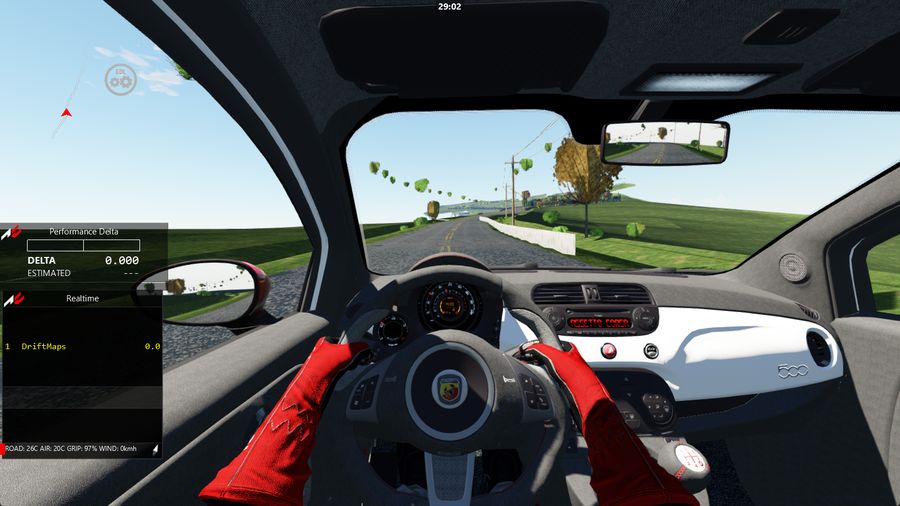 Cambewarra Mountain in Assetto Corsa — screenshot 1