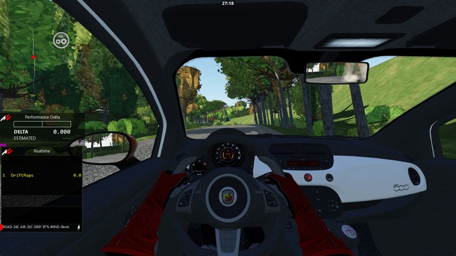 Cambewarra Mountain in Assetto Corsa — screenshot 2