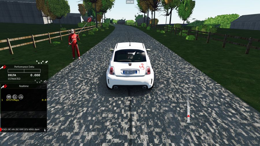 marble in Assetto Corsa — screenshot 1