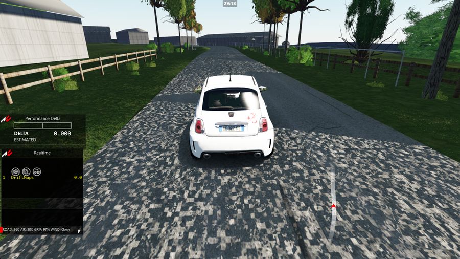 marble in Assetto Corsa — screenshot 2