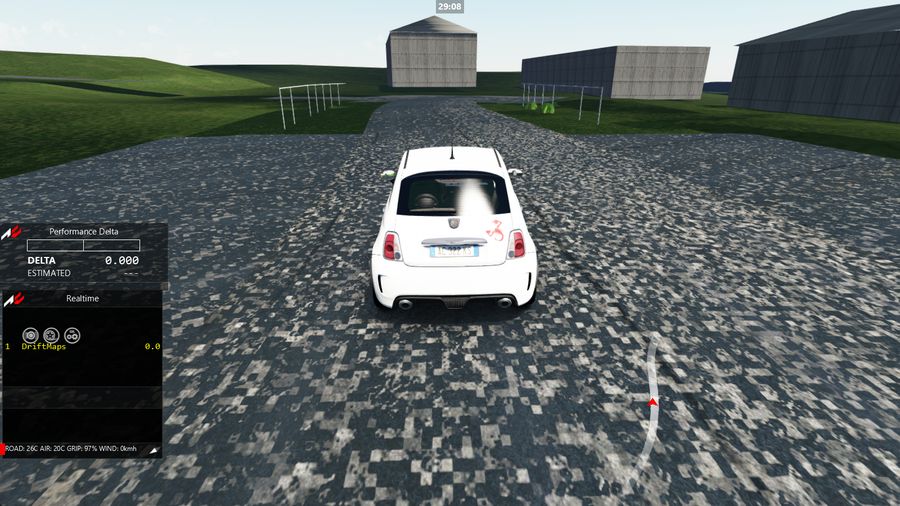 marble in Assetto Corsa β screenshot 3