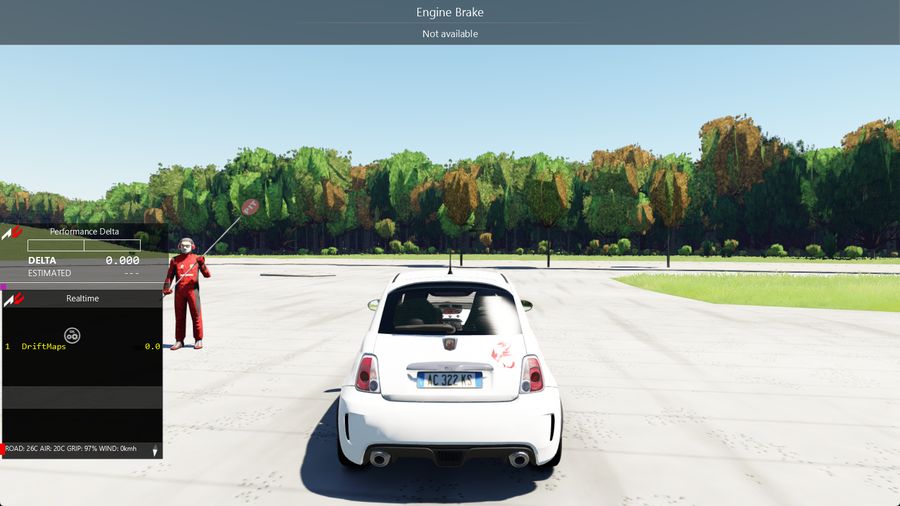 MidPond DM in Assetto Corsa — screenshot 1