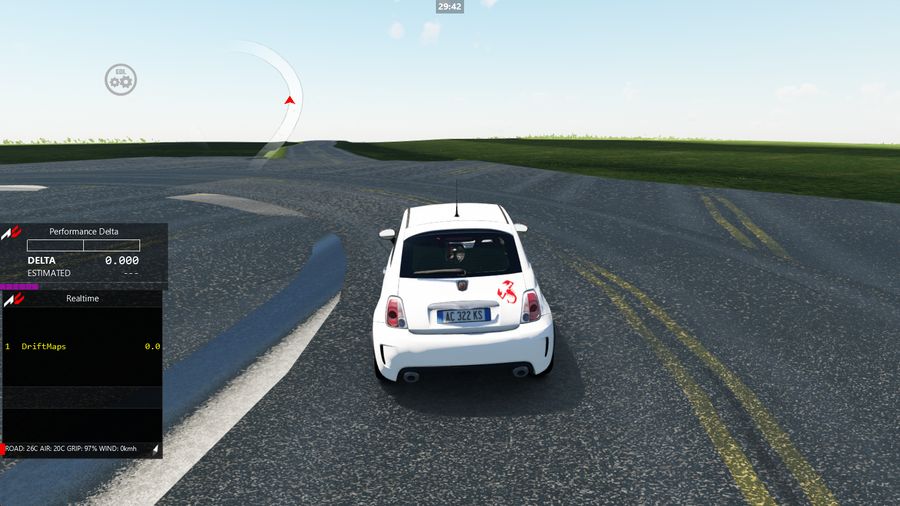 Burlington/47 Roundabout in Assetto Corsa — screenshot 1