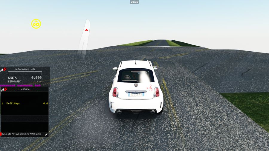 Burlington/47 Roundabout in Assetto Corsa — screenshot 2